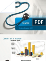 Epidemiologia Del Cancer 2014