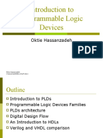 Introduction To Programmable Logic Devices