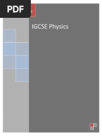 Igcse Physics Revision