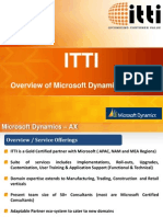 ITTI_MS Dynamics AX Practice