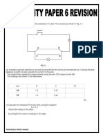 Electricity Paper 6