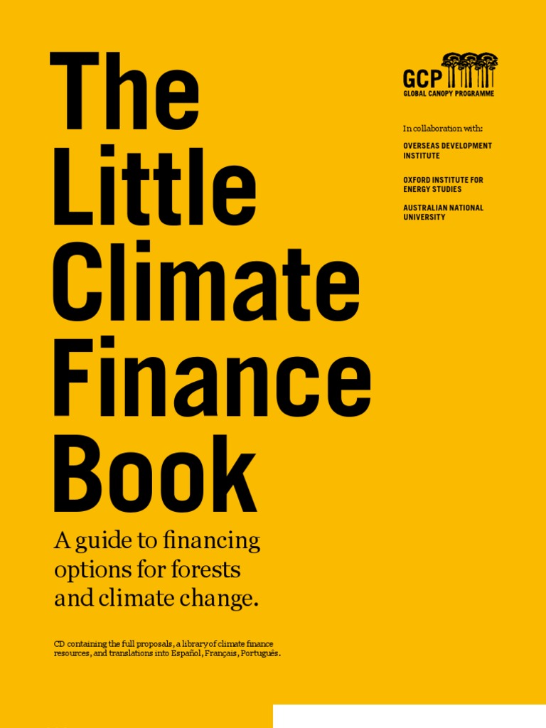 Little Climate Finance Book | PDF | Reducing Emissions From ...