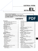 Manual de Taller Nissan Almera n15 - Electrical System PDF