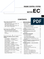 Nissan Almera n15 - Engine Control System PDF