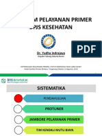 Program Pelayanan Primer-Presentasi KC 082014