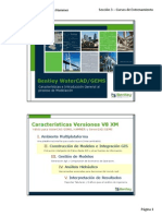 S3 - WaterCAD & WaterGEMS Caracteristicas Generales