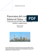 Anteproyecto Tesis Comercio Bilateral China - EE - UU. 1980-2008