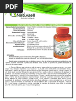 Ficha Técnica - Óleo de  Cártamo 1000mg c 120 Cápsulas.pdf
