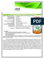 Ficha Técnica - Óleo de Cártamo 1000mg C 60 Cápsulas PDF