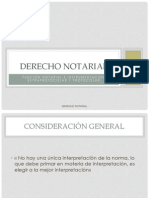 Derecho Notarial 2014