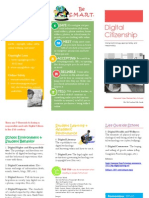 Digital Citizenship Brochure