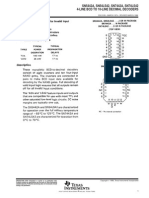 Datasheet - SN74LS42N PDF