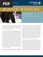 2009 Winter Warning Volume 12 Issue 1