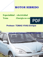 Motor híbrido: funcionamiento y partes