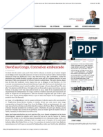 David au Congo, Conrad en embuscade | La République Des Livres par Pierre AssoulineLa République Des Livres par Pierre Assouline