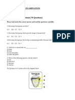 Year 5 Semester Examination Paper 1 Multiple Choices Questions (50 Questions)