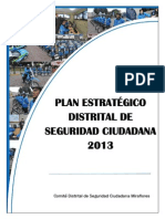 5300-8310-Plan Estrategico Distrital Seg Ciudadana 2013