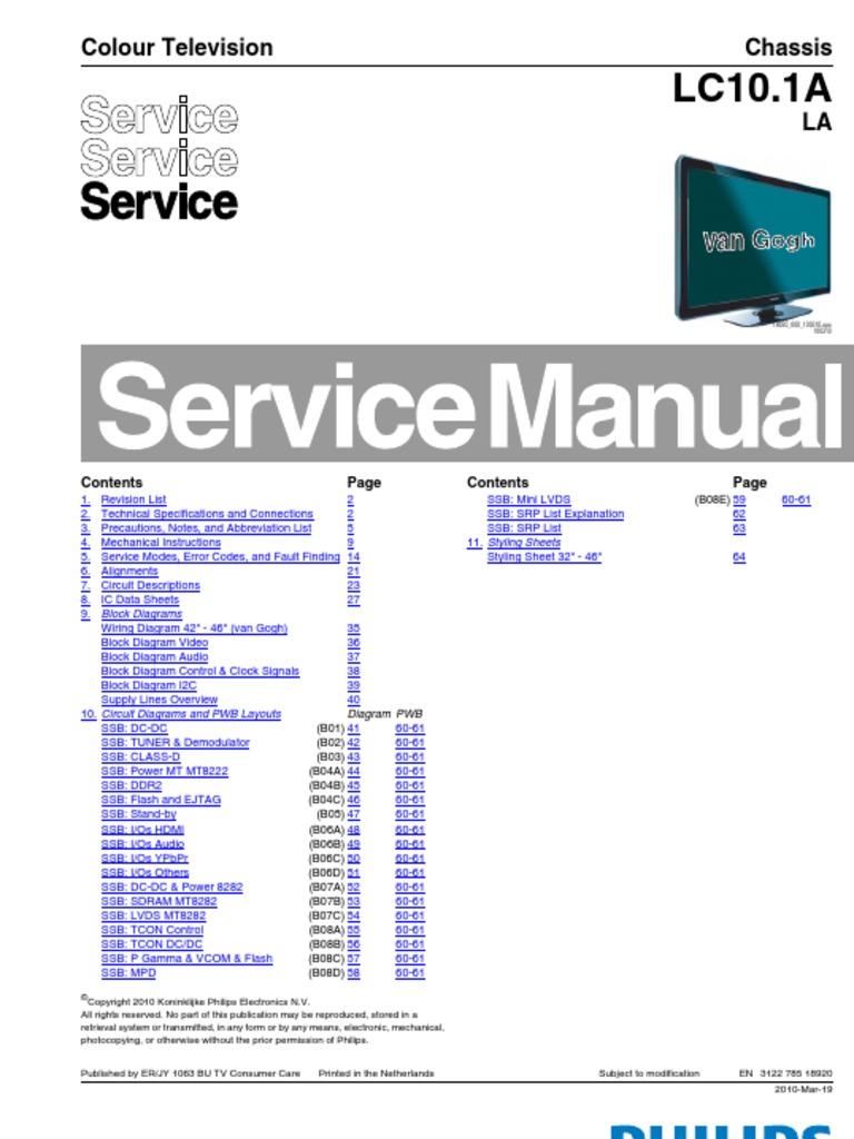 Alpine 3541 Service Manual