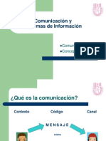 Comunicación y Sus Conceptos Basicos1. Comunicación y Sus Conceptos Basicos