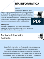 Unidad 7 - Auditoría Informática