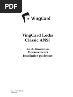 Download Classic ANSI Lock Installation Manual 20091903 by elfer04 SN238869086 doc pdf