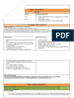 Steven Greene Healthy Eating Unit Secondary Methods