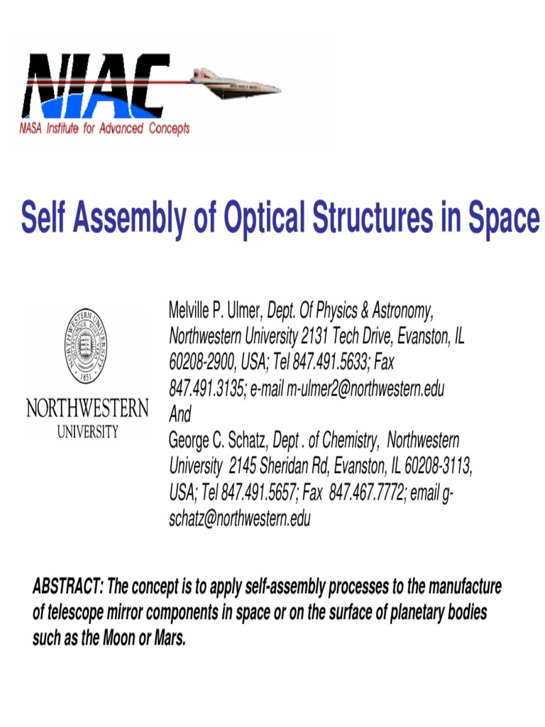 Optical Structures in Space | PDF | Auxin | Chemistry
