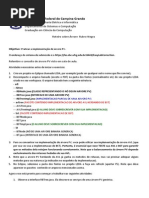 Roteiro 14 - Arvore PV