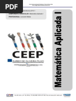 Apostila Matemática Aplicada - Elet 2013.1
