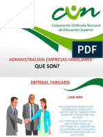 administracion de empresas familiares que son