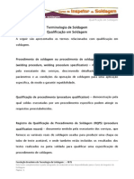 M1 D2 T10 Terminologia Qualificação Em Soldagem