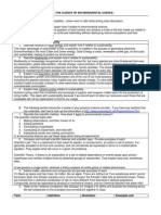 unit 1 the science of environmental science