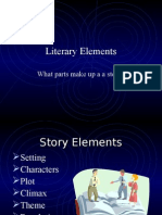 Literary Elements Theme