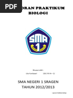 Download Laporan Praktikum Biologi  by Lita Alice SN238870746 doc pdf