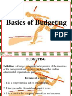 Basics of Budgeting Exhaustive