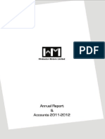 Annual Report and Accounts 2011 2012
