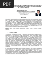 Desarrollar La Actitud de Los Niños