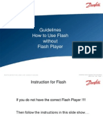 Guideline How To Operate Flash