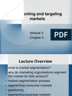 ZUST Marketing Lecture 3_Segmenting and Targeting Markets