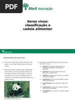 EFI Educação Ciências SeresVivos