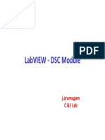 Labview DSC Module Labview DSC Module: JJ - Arumugam C & I Lab