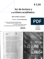 04 Libro El Llano en Llamas. $3.50