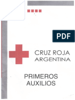 Manual Primeros Auxilios de La Cruz Roja