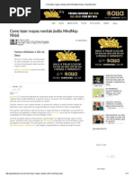 Download Como Fazer Mapas Mentais Estilo MindMap Ninja _ PapodeHomem by mivicente SN238879589 doc pdf