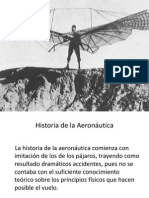 Historia de La Aeronáutica