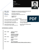 Curriculum Ezequiel PDF