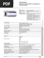 Advantys Telefast ABE7 ABE7CPA03