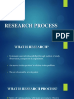 Research Process