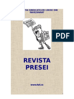 Revista Presei 26 Iunie 2013