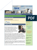 2013 March - ASCE Richmond Newsletter